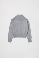 The Abrams Cardigan Heather Grey