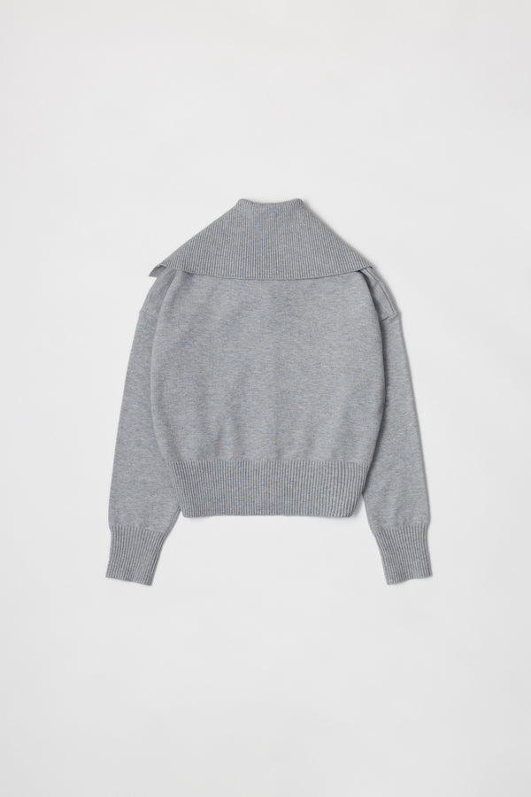 The Abrams Cardigan Heather Grey