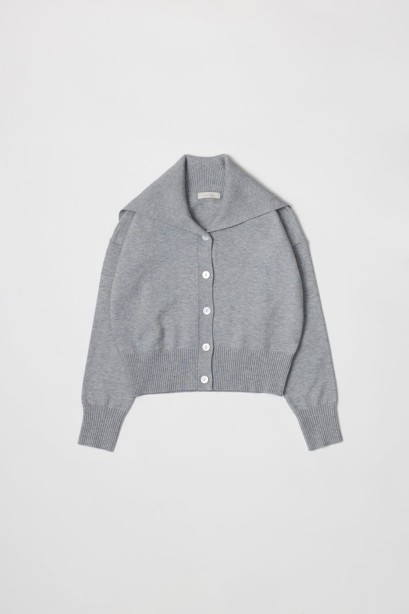 The Abrams Cardigan Heather Grey