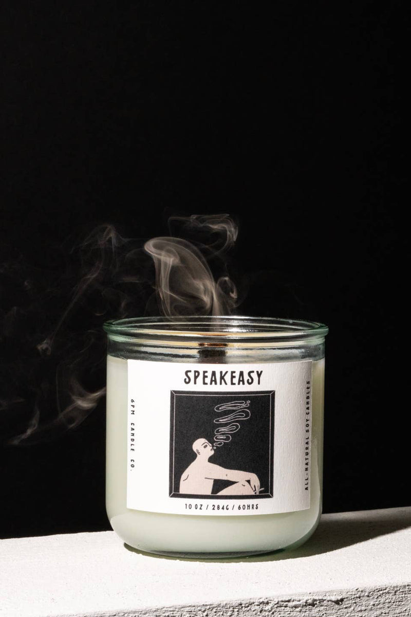 Speakeasy Candle