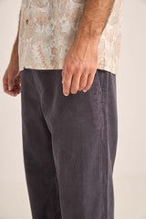 Cord Trouser Charcoal