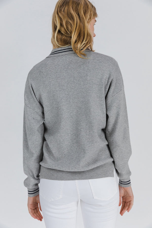 The Marni Top Grey