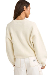 Noni Knit Jumper Ivory