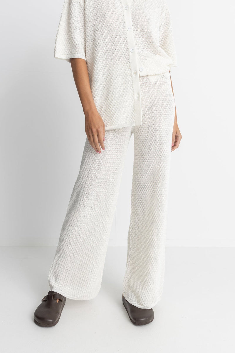 Dune Wide Leg Pant White