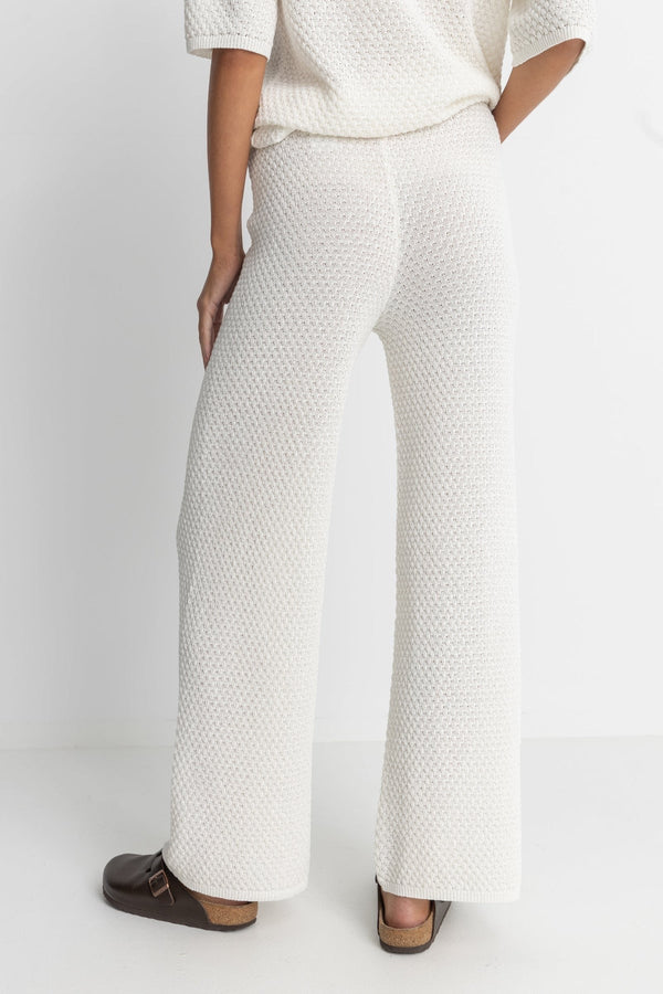 Dune Wide Leg Pant White