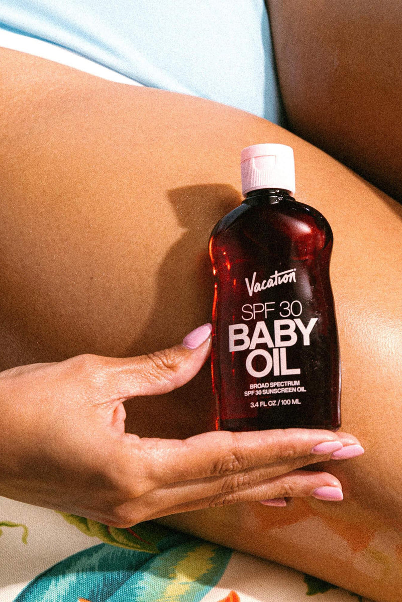 Baby Oil SPF 30