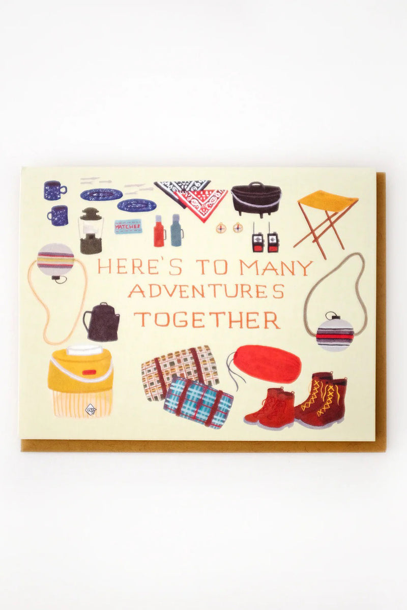 Adventures Together Card