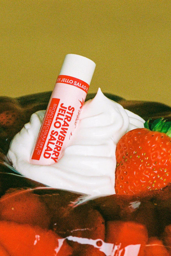 Strawberry Jello Salad SPF 30 Lip Balm Sunscreen