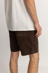 Worn Path Cord Short Brown