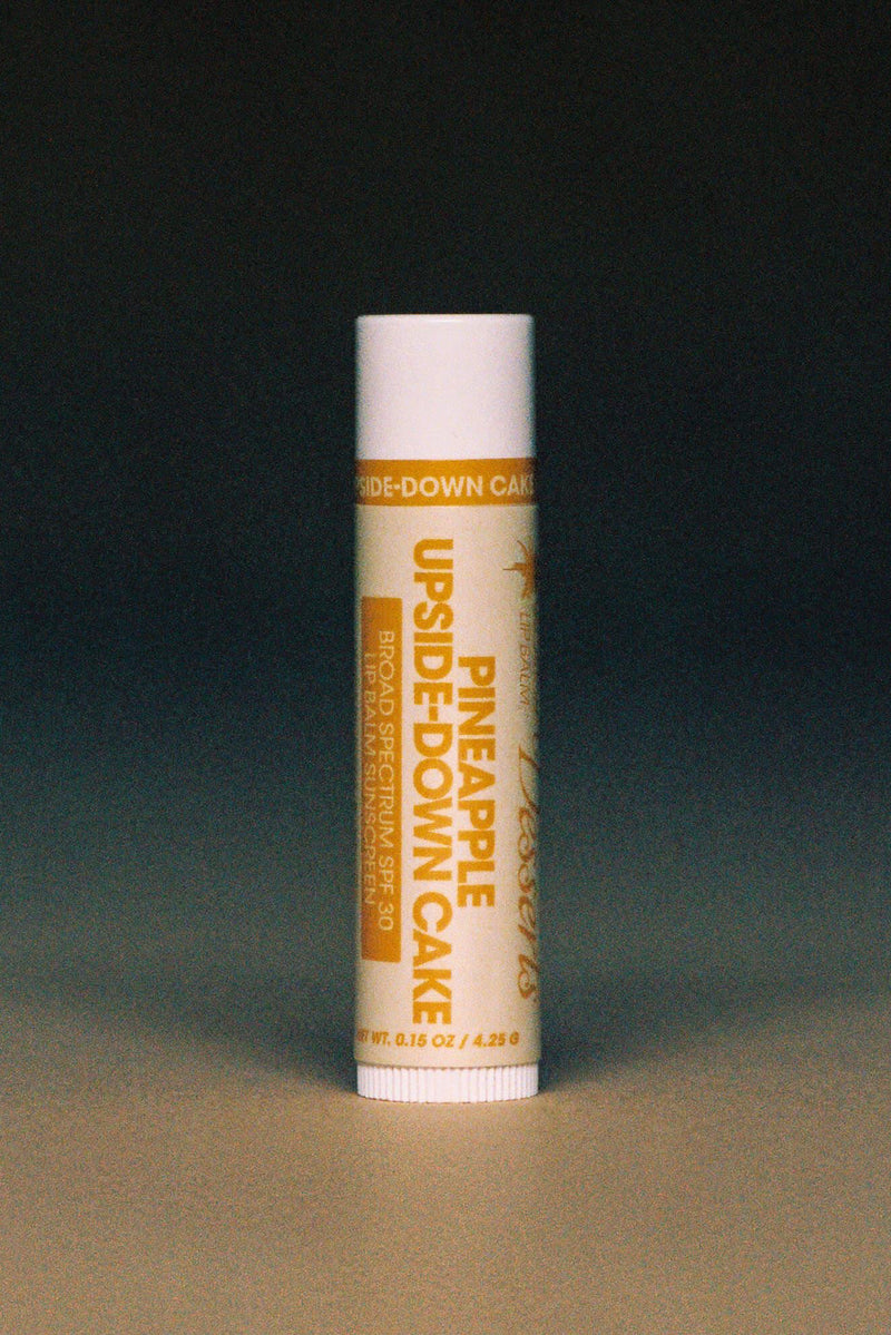 Pineapple Upside Down Cake SPF 30 Lip Balm Sunscreen