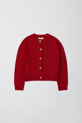 The Lucy Cardigan Red