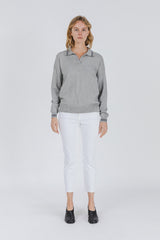 The Marni Top Grey