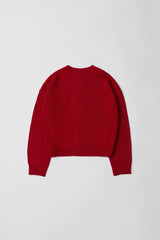 The Lucy Cardigan Red