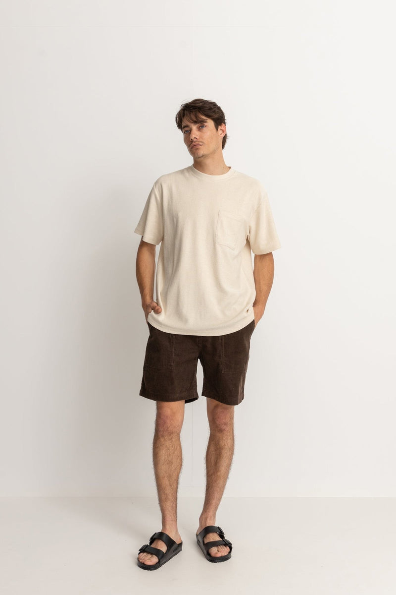 Worn Path Cord Short Brown