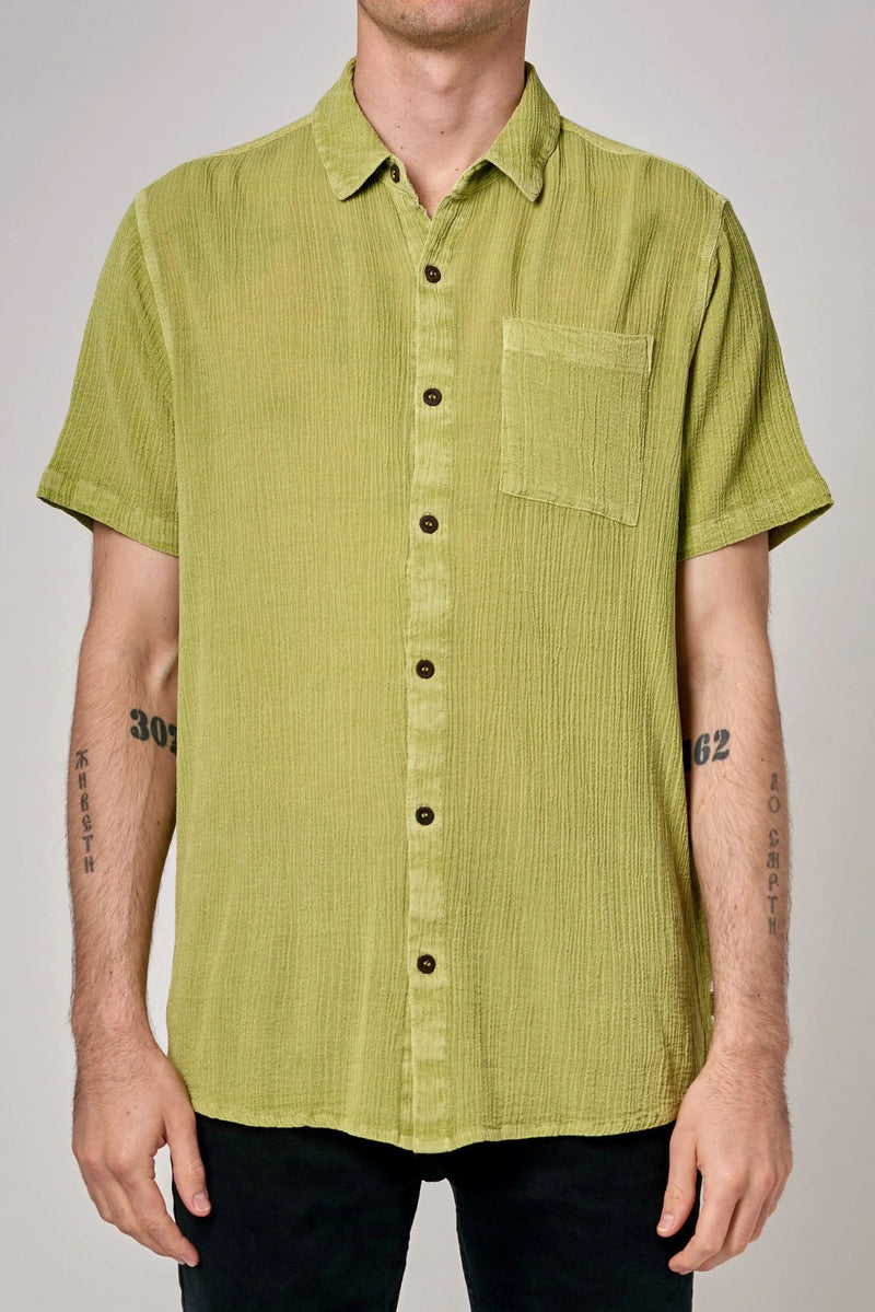 Bon Crepe Shirt Cactus