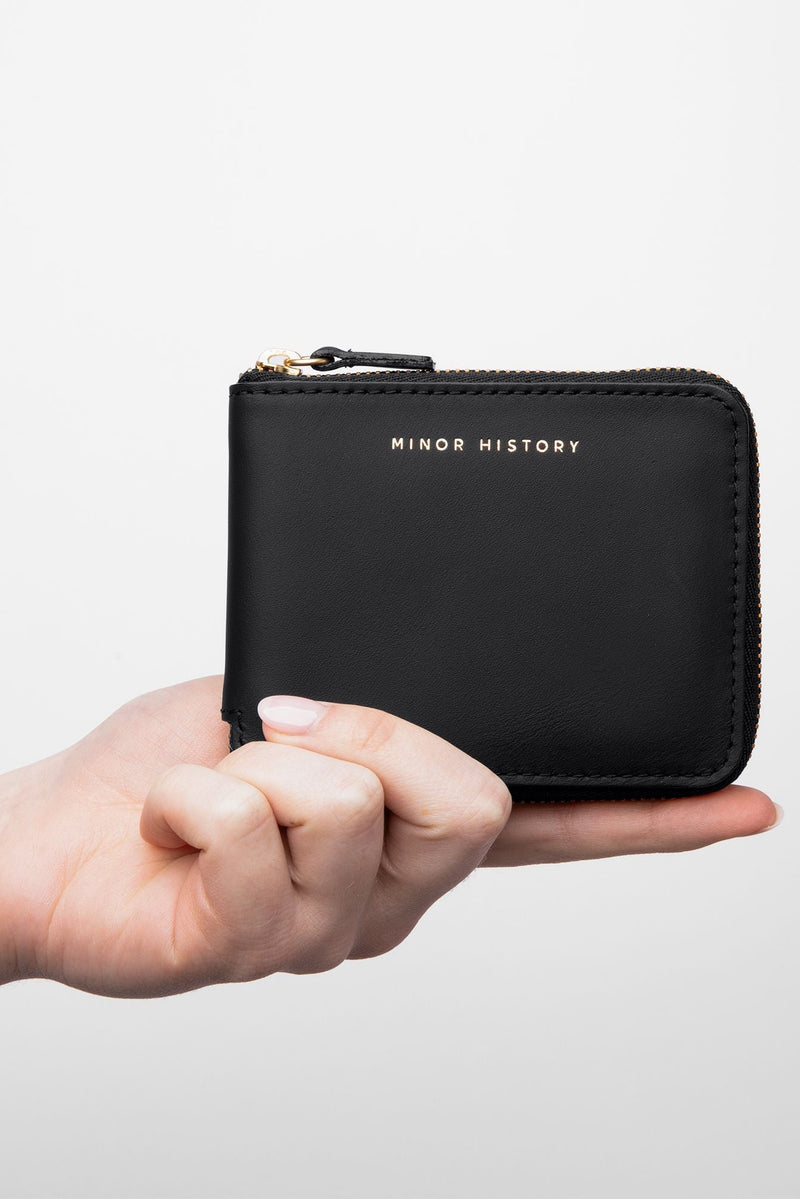 The Coupe Wallet Black