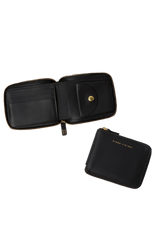 The Coupe Wallet Black