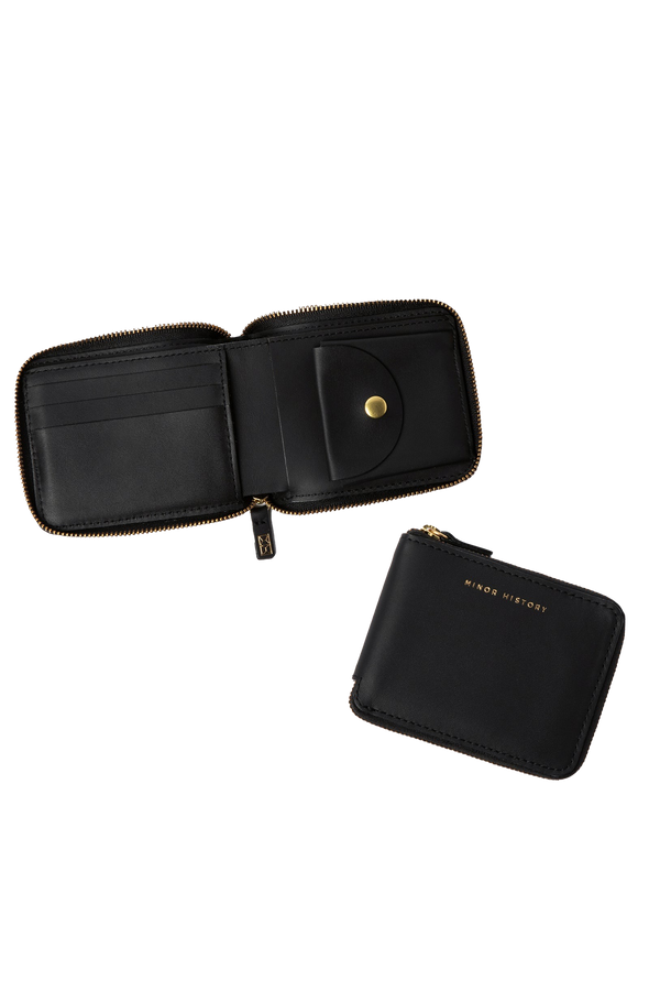 The Coupe Wallet Black