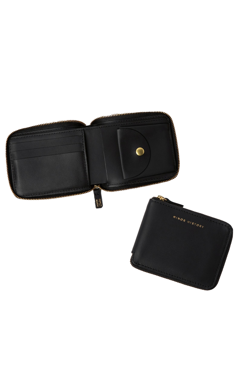 The Coupe Wallet Black