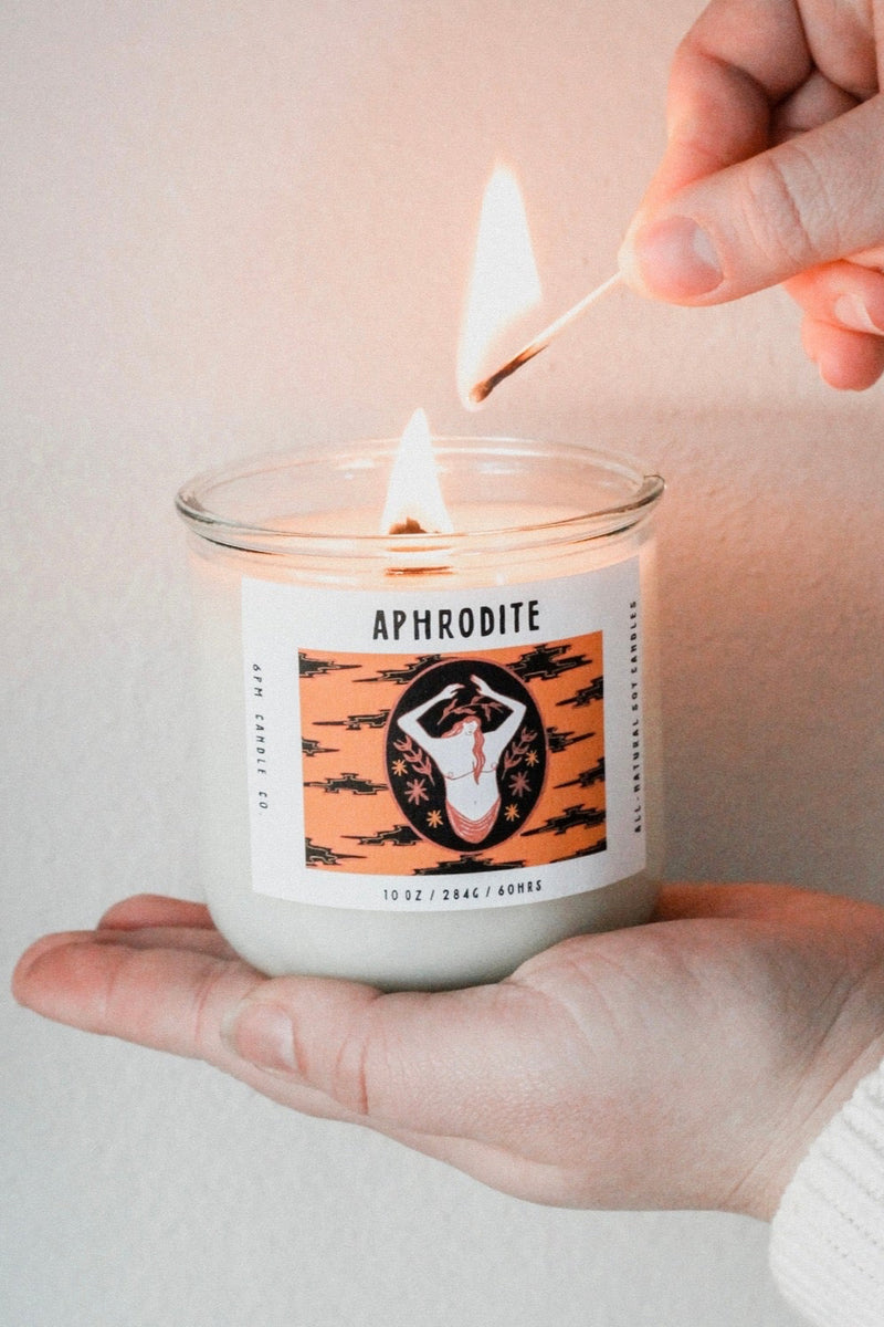 Aphrodite Candle