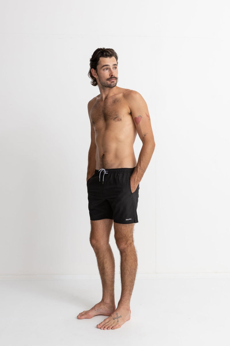 Classic Beach Short Black