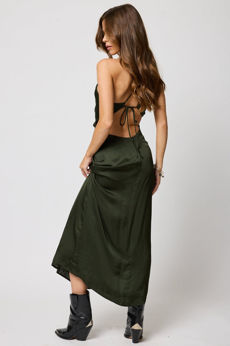 Silky Lucia Maxi Dress Palma