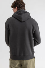 Classic Fleece Hood Vintage Black