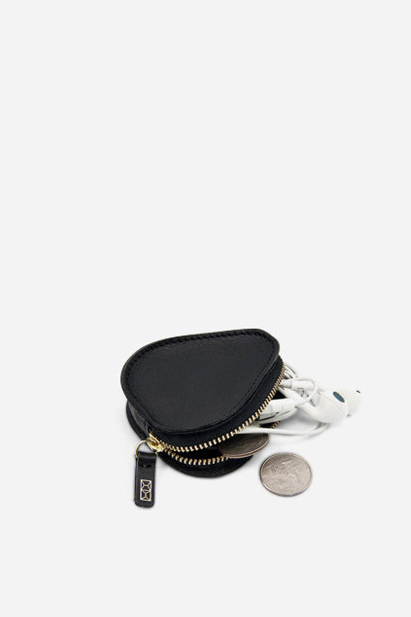 The Peck Earbud Case Black