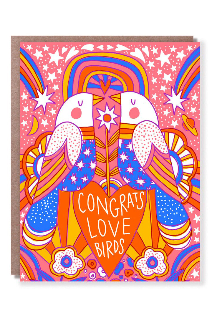 Love Birds Card