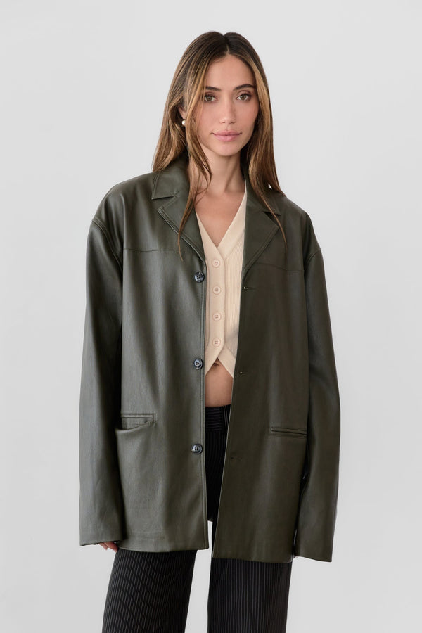 The Camren Jacket Olive