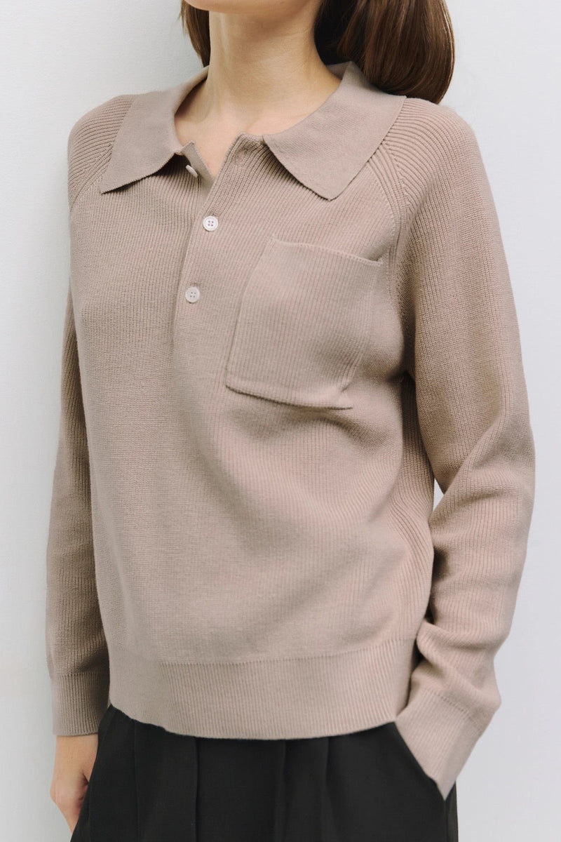 The Maude Sweater Beige