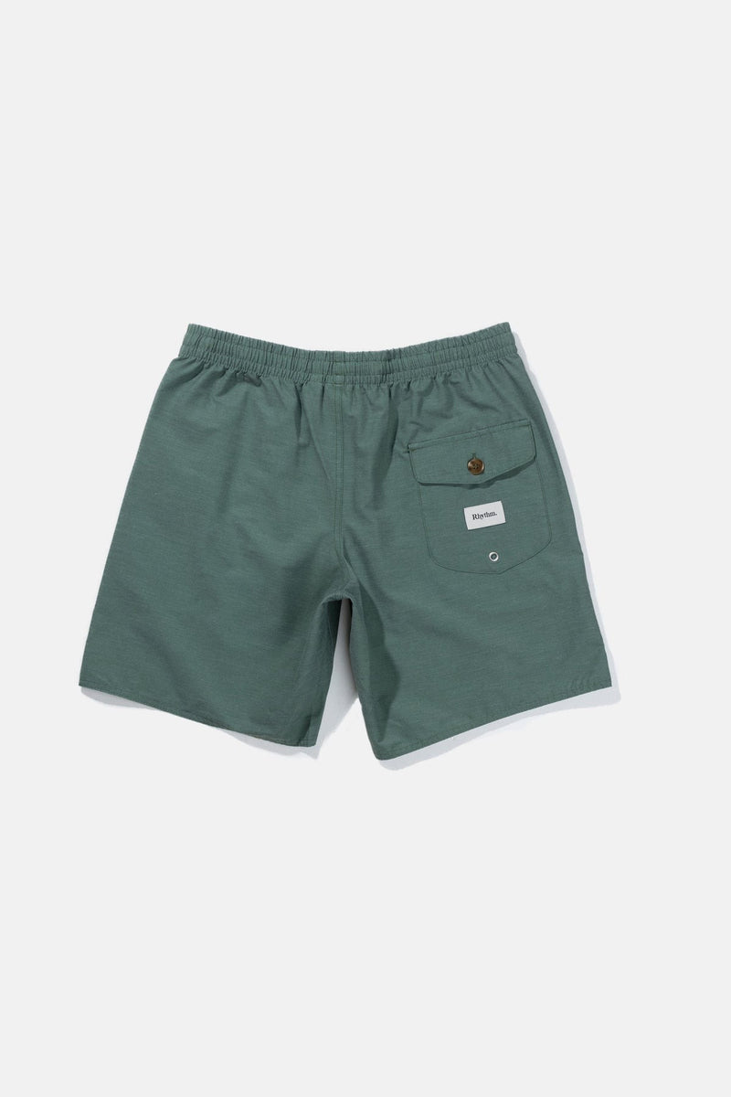 Central Beach Short Green