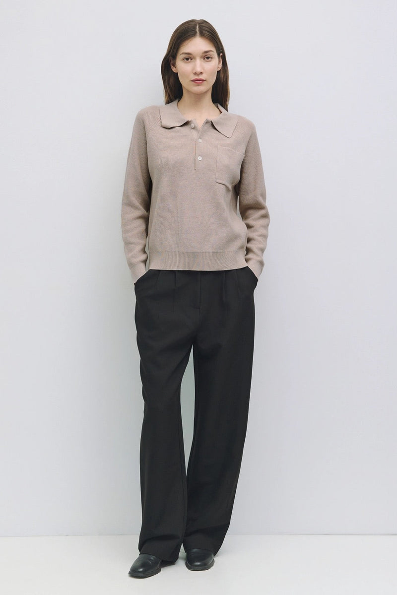 The Maude Sweater Beige