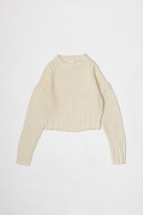 The Sadie Sweater Cream