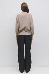 The Maude Sweater Beige