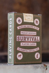 Survival Playing Cards