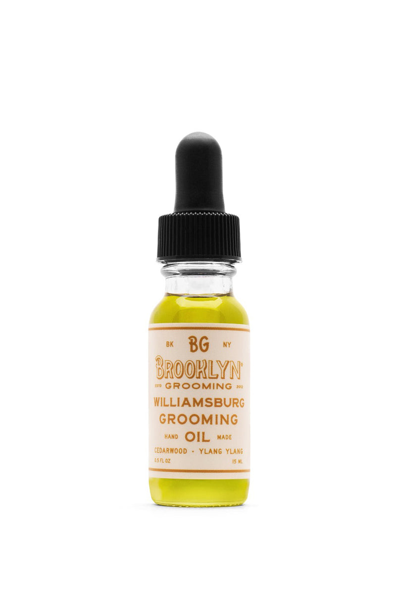 Williamsburg Grooming Oil