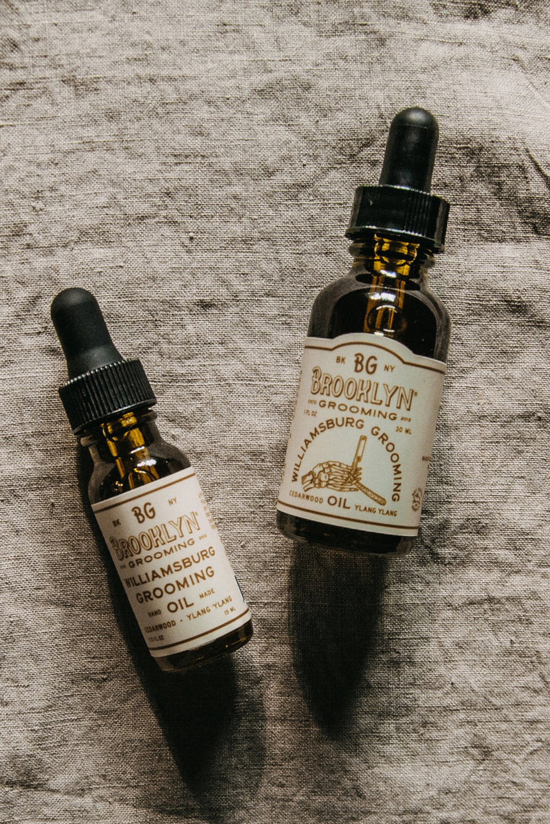 Williamsburg Grooming Oil