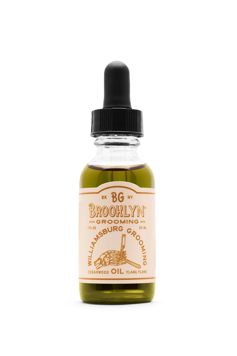 Williamsburg Grooming Oil