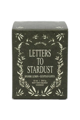 Letters To Stardust Candle