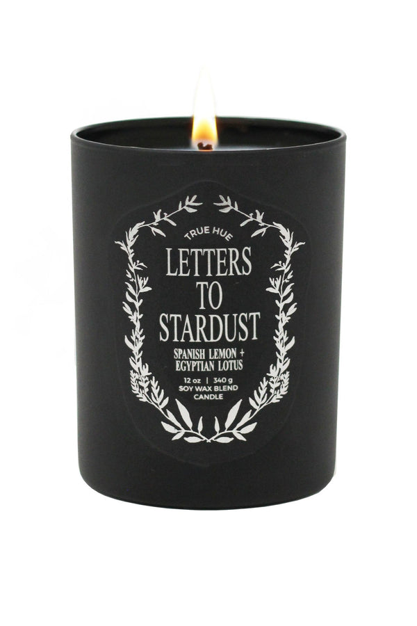 Letters To Stardust Candle