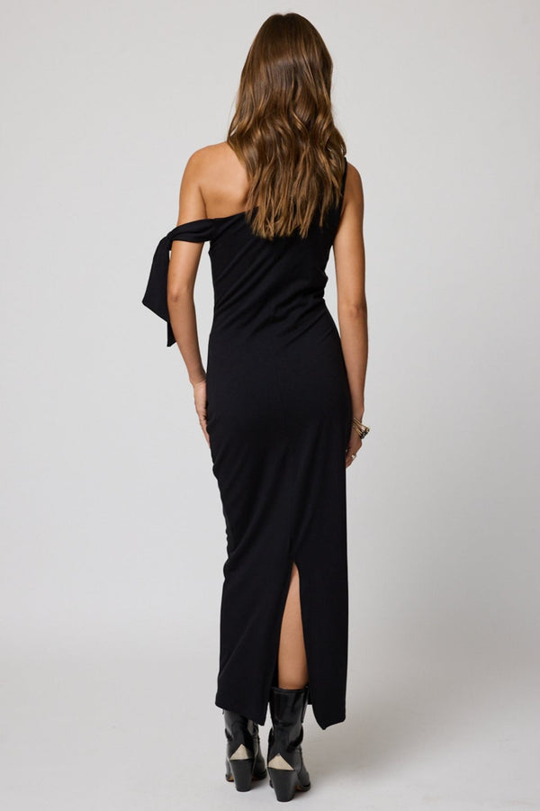 The Carlota Maxi Dress Black