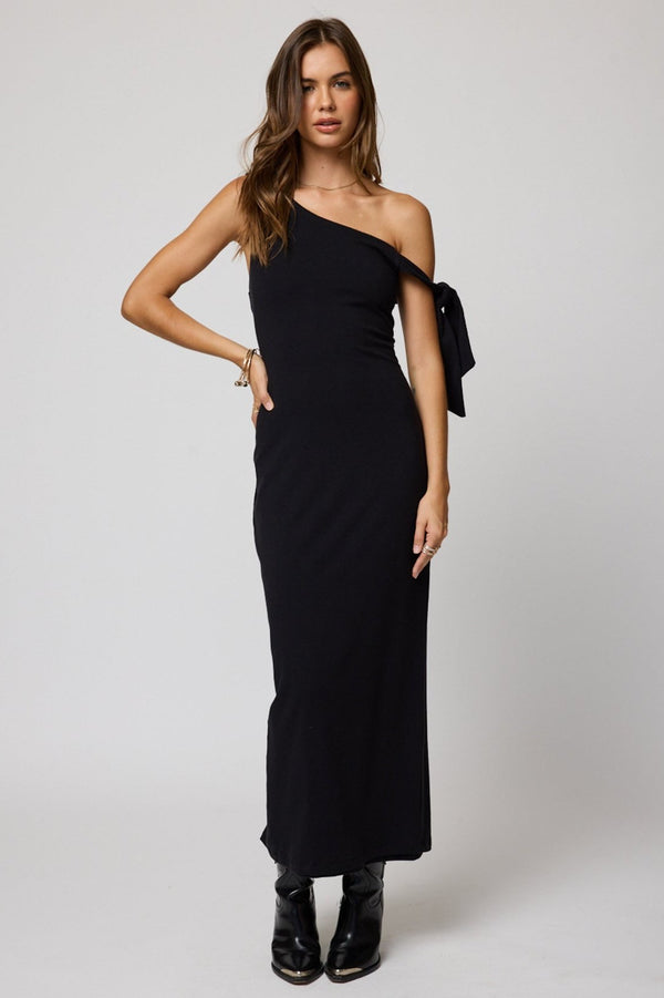 The Carlota Maxi Dress Black