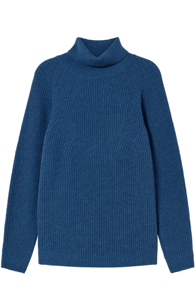 Matilda Knitted Sweater Navy