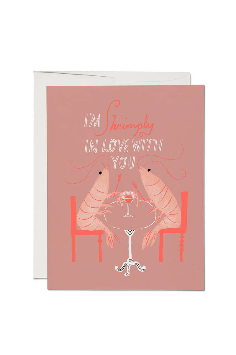 Shrimply Love Card