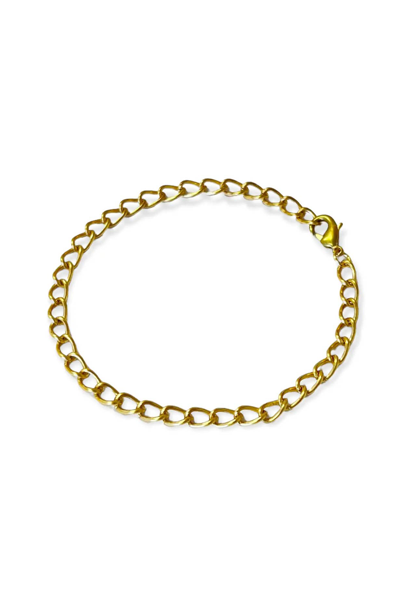 Jezebel Bracelet Brass