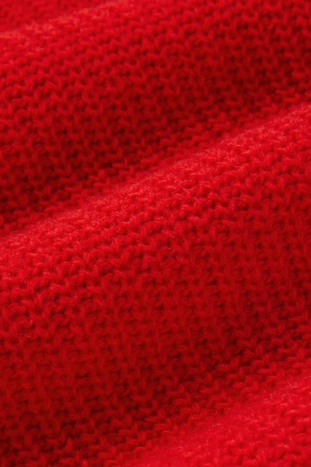 Hera Knitted Sweater Red