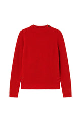 Hera Knitted Sweater Red