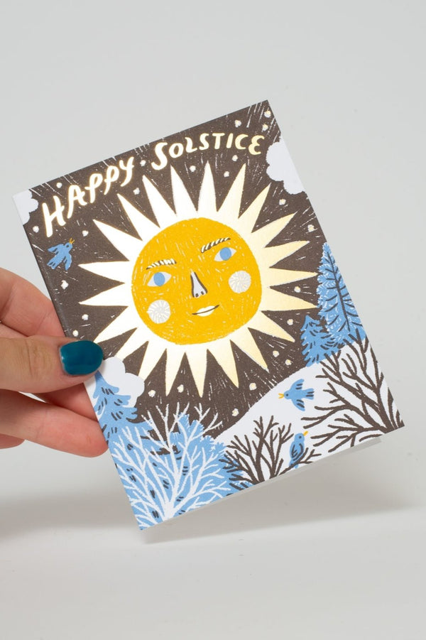 Solstice Sun Card