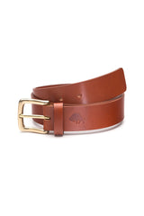 No. 1 Leather Belt Cognac